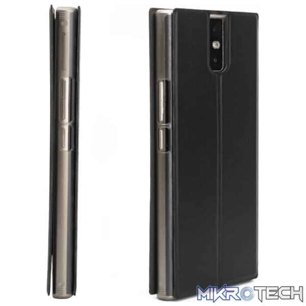 OCUBE for Oukitel K3 Spring Texture Horizontal Flip Leather Case with Holder(Black) - Image 4