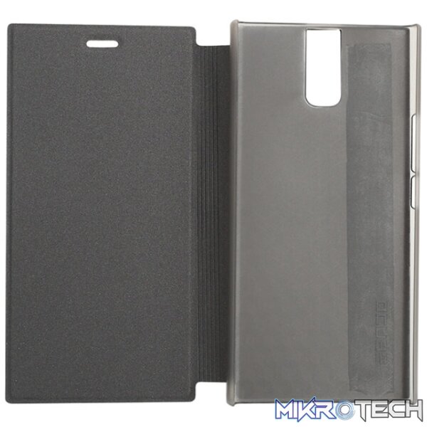 OCUBE for Oukitel K3 Spring Texture Horizontal Flip Leather Case with Holder(Black) - Image 5