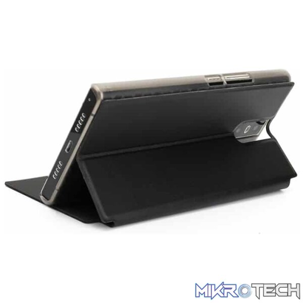 OCUBE for Oukitel K3 Spring Texture Horizontal Flip Leather Case with Holder(Black) - Image 6