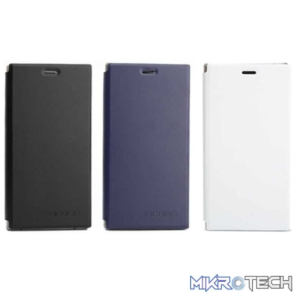 OCUBE for Oukitel K3 Spring Texture Horizontal Flip Leather Case with Holder(Black) - Image 7