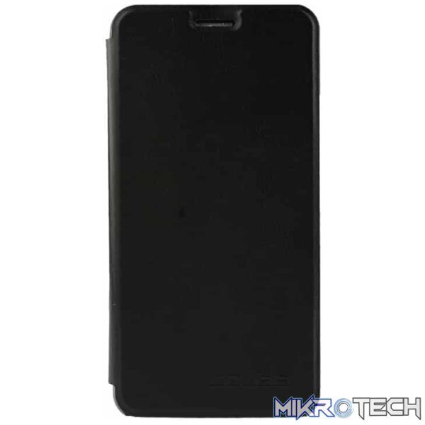OCUBE for Oukitel K6000 Plus Spring Texture Horizontal Flip Leather Case with Holder(Black) - Image 2