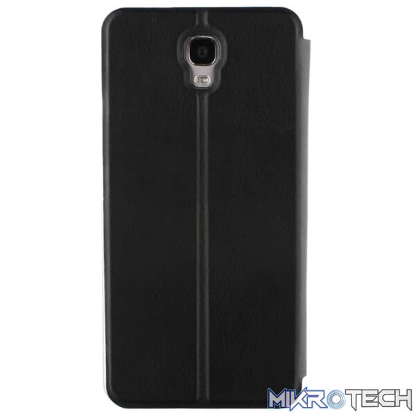 OCUBE for Oukitel K6000 Plus Spring Texture Horizontal Flip Leather Case with Holder(Black) - Image 3