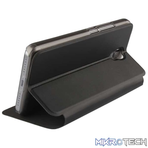 OCUBE for Oukitel K6000 Plus Spring Texture Horizontal Flip Leather Case with Holder(Black) - Image 4