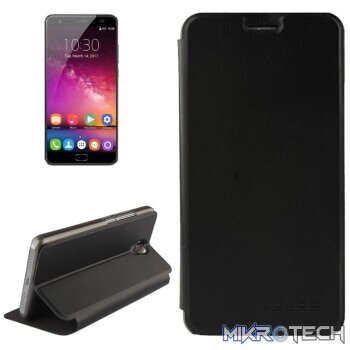 OCUBE for Oukitel K6000 Plus Spring Texture Horizontal Flip Leather Case with Holder(Black)