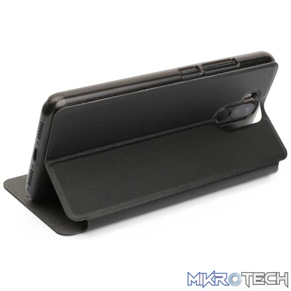 OCUBE for Ulefone Power 3 Spring Texture Horizontal Flip Leather Case with Holder (Black) - Image 5