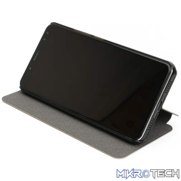 OCUBE for Ulefone Power 3 Spring Texture Horizontal Flip Leather Case with Holder (Black) - Image 6