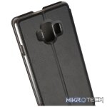 OCUBE for VKworld S8 Spring Texture Horizontal Flip Leather Case with Holder (Black) - Image 2