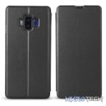 OCUBE for VKworld S8 Spring Texture Horizontal Flip Leather Case with Holder (Black)
