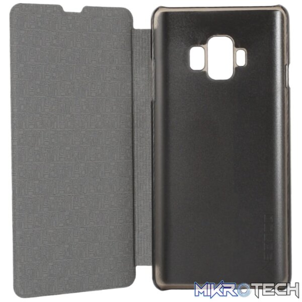 OCUBE for VKworld S8 Spring Texture Horizontal Flip Leather Case with Holder (Black) - Image 3