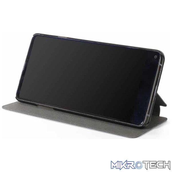 OCUBE for VKworld S8 Spring Texture Horizontal Flip Leather Case with Holder (Black) - Image 4