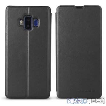 OCUBE for VKworld S8 Spring Texture Horizontal Flip Leather Case with Holder (Black)