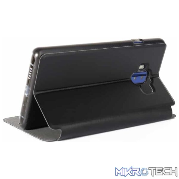 OCUBE for VKworld S8 Spring Texture Horizontal Flip Leather Case with Holder (Black) - Image 5