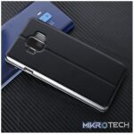 OCUBE for VKworld S8 Spring Texture Horizontal Flip Leather Case with Holder (Black) - Image 6