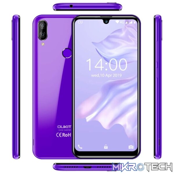 OUKITEL C16 Pro Smartphone - Image 4