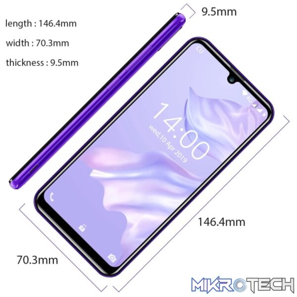 OUKITEL C16 Pro Smartphone - Image 5