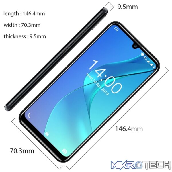 OUKITEL C16 Pro Smartphone - Image 9