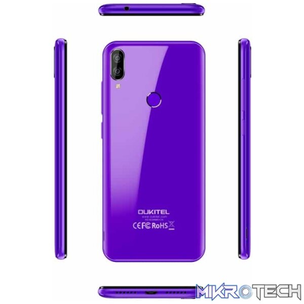 OUKITEL C16 Smartphone - Image 3