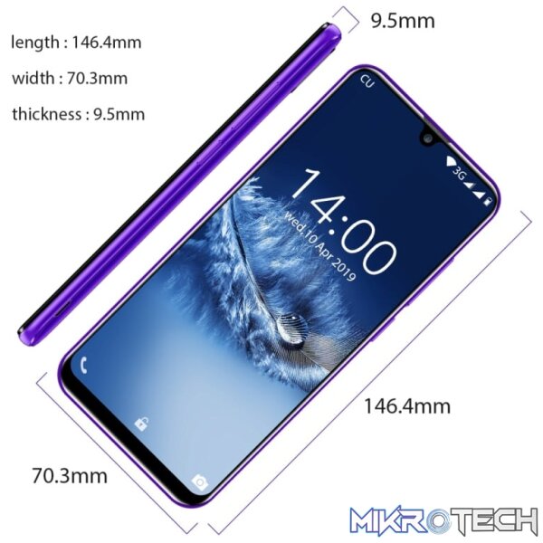 OUKITEL C16 Smartphone - Image 4