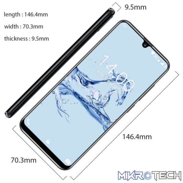 OUKITEL C16 Smartphone - Image 7