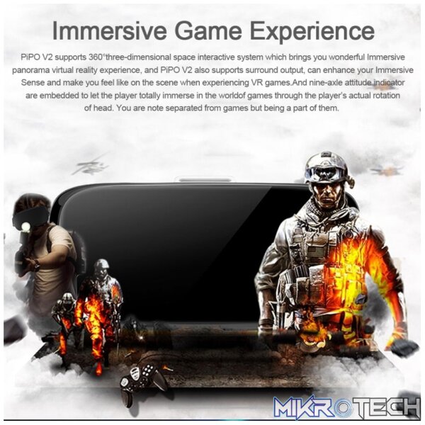 PiPo V2 Virtual Reality Headset - Image 11