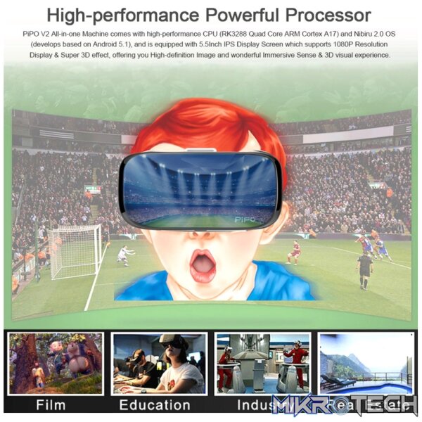 PiPo V2 Virtual Reality Headset - Image 13