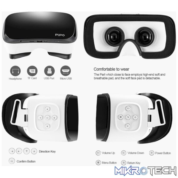 PiPo V2 Virtual Reality Headset - Image 9