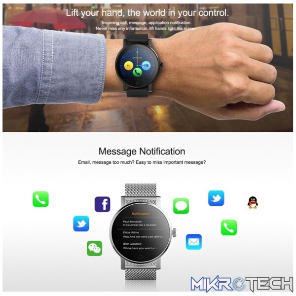 Shzons SMA-09 Smartwatch - Image 5