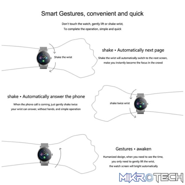 Shzons SMA-09 Smartwatch - Image 9