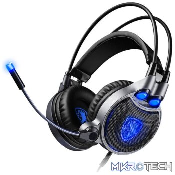 Sades R1 - 7.1 Channel Gaming Headphones