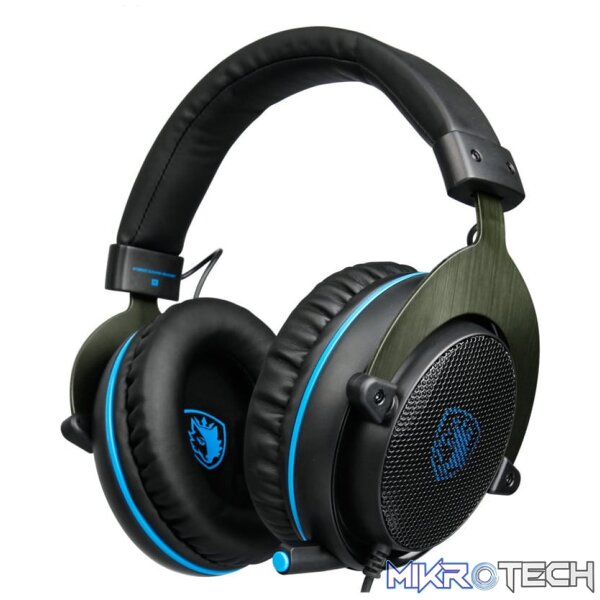 Sades R3 - Gaming Headphones with Mic - Image 2