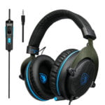 Sades R3 - Gaming Headphones with Mic
