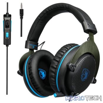 Sades R3 - Gaming Headphones with Mic