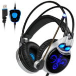Sades R8 - 7.1 Channel Gaming Headphones With Mic