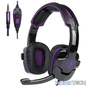 Sades SA-930 - Gaming Headphones with Mic