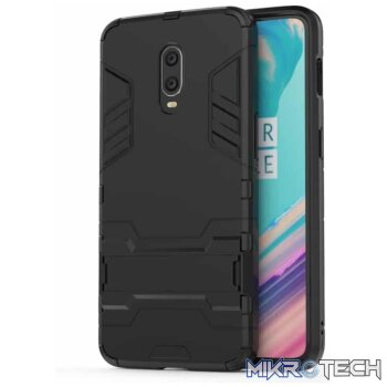 Shockproof PC + TPU  Case for OnePlus 6T, with Holder