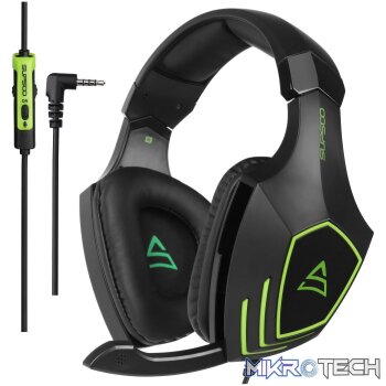 Supsoo G820 - Gaming Headphones with Mic