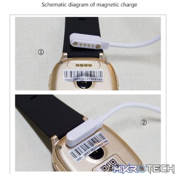 Smarcent D100 Smartwatch - Image 4