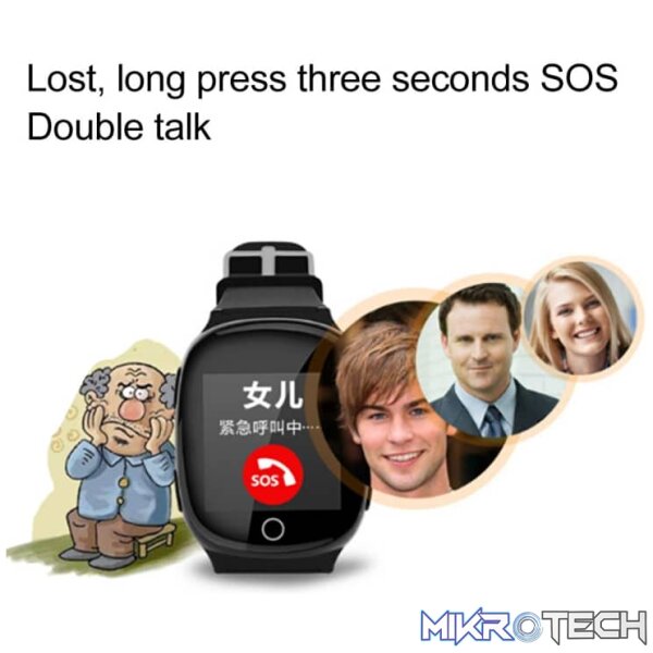 Smarcent D100 Smartwatch - Image 6