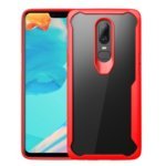Transparent PC + TPU Full Coverage Shockproof Protective Case for OnePlus 6