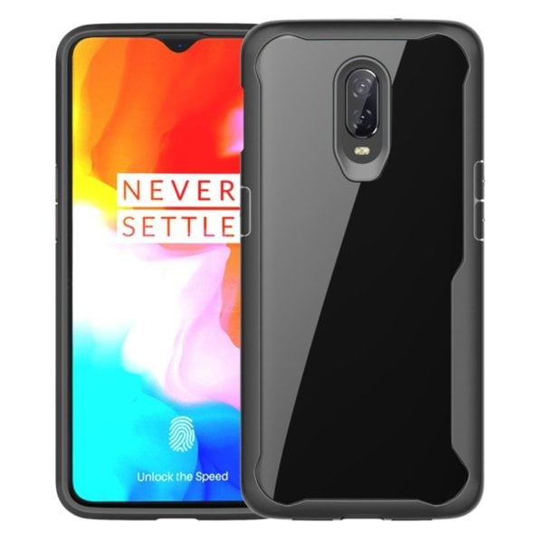 Transparent PC + TPU Full Coverage Shockproof Protective Case for OnePlus 6T