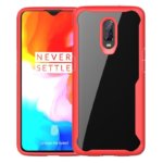 Transparent PC + TPU Full Coverage Shockproof Protective Case for OnePlus 6T