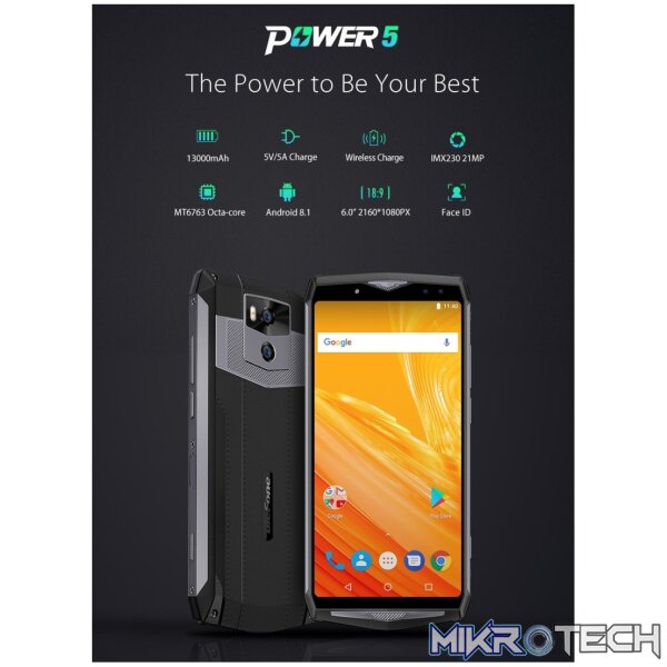 Ulefone Power 5 - Image 6
