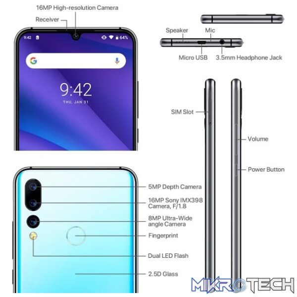 Umidigi A5 Pro Smartphone - Image 9