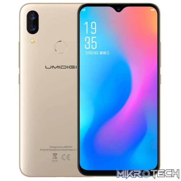 Umidigi Power Smartphone