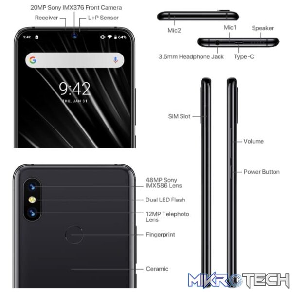 Umidigi S3 Pro Smartphone - Image 6