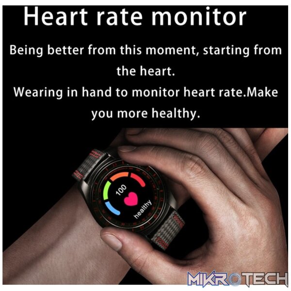 Bakeey V10hr Smartwatch - Image 9