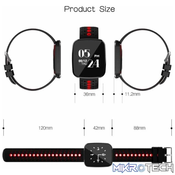 Xanes V6 Smartwatch - Image 5