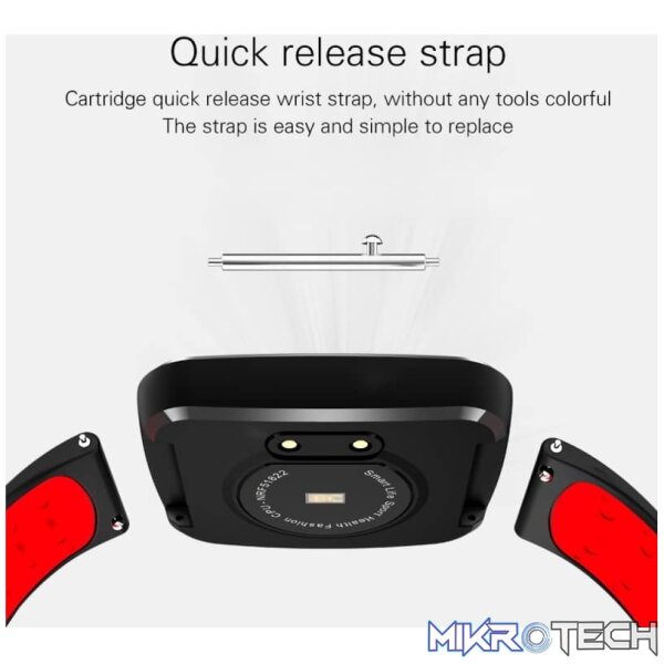 Xanes V6 Smartwatch - Image 9