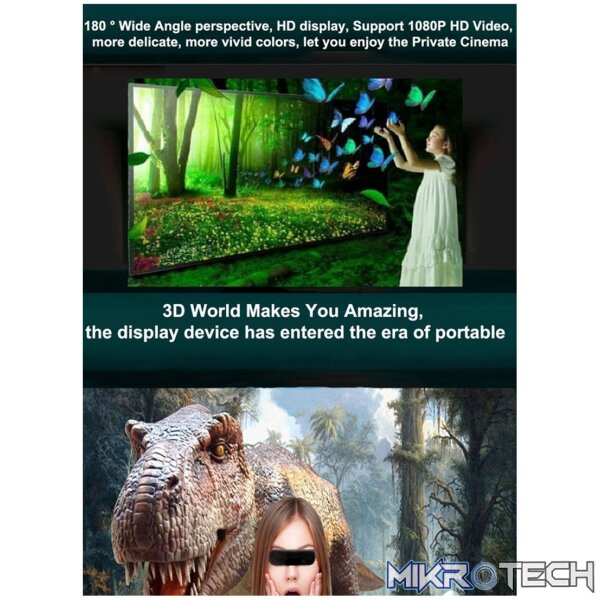 VISION-720 Private Virtual Theater Glasses Display - Image 7