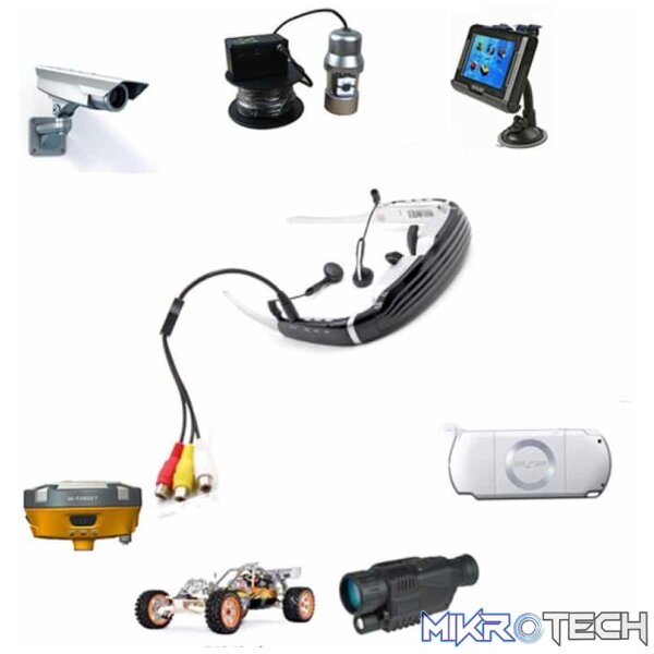 VISION-720A Private Virtual Theater Glasses Display - Image 7